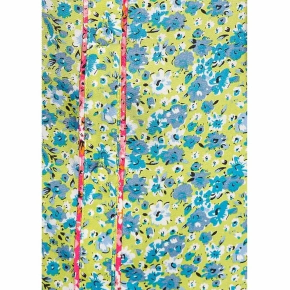 Cinq a Sept Hazel Dress in Green. - Picture 5 of 11